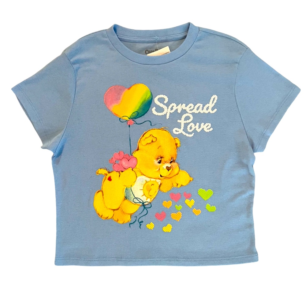 Care Bear Spread Love Tee Junior Large NWT